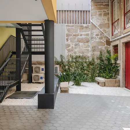 Nomad Apartment, By Bolhao Residences Oporto