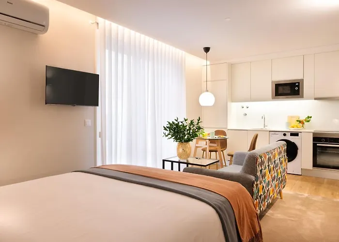 Nomad Apartment, By Bolhão Residences