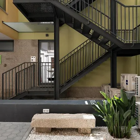 아파트 Nomad Apartment, By Bolhao Residences 포르투