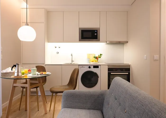 Lägenhet Nomad Apartment, By Bolhao Residences