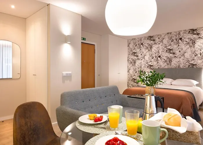 Nomad Apartment, By Bolhao Residences 아파트 *