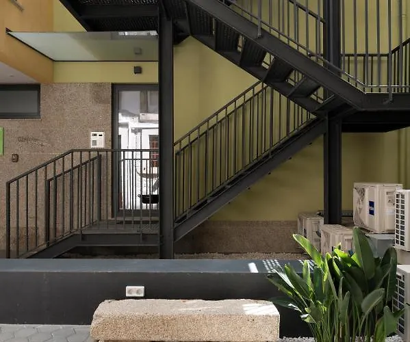 Lägenhet Nomad Apartment, By Bolhao Residences Oporto