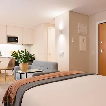 Nomad Apartment, By Bolhao Residences Апартаменты Порту
