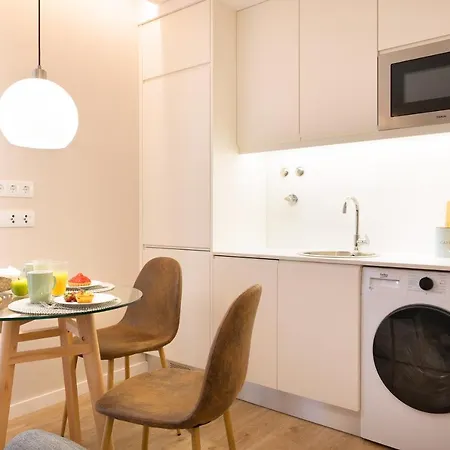 Апартаменты Nomad Apartment, By Bolhao Residences Порту