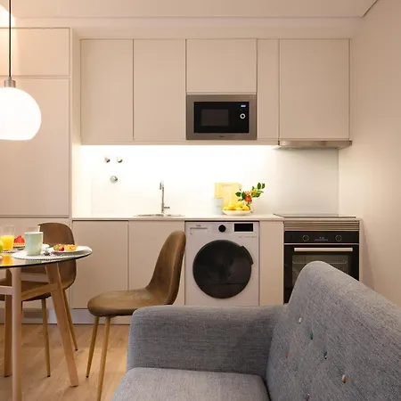 Апартаменты Nomad Apartment, By Bolhao Residences