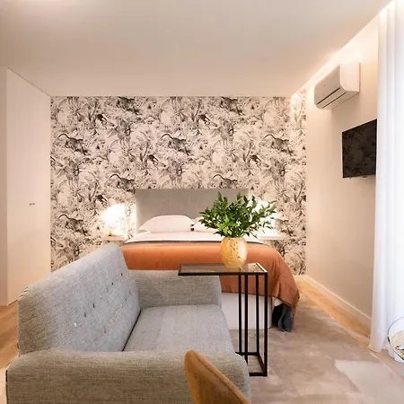 Nomad Apartment, By Bolhao Residences Порту