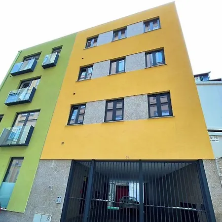 Nomad Apartment, By Bolhao Residences Порту