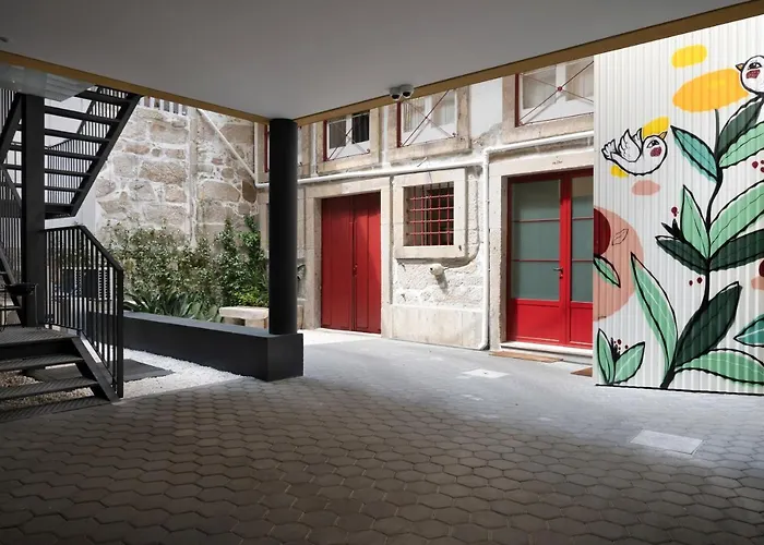 Nomad Apartment, By Bolhao Residences * Porto